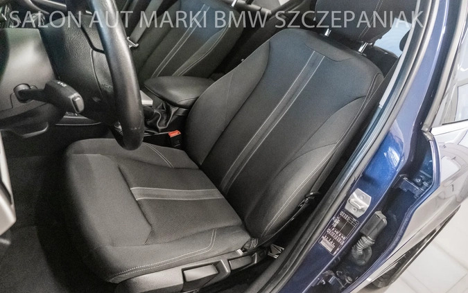 BMW Seria 1 cena 44900 przebieg: 121292, rok produkcji 2015 z Złoty Stok małe 631